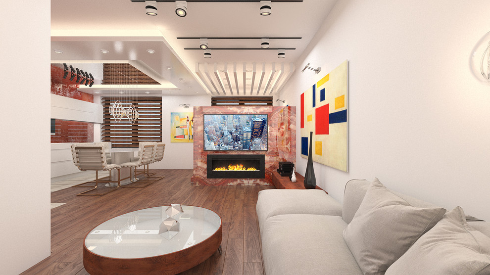 Дизайн проект квартиры в ЖК “Князь Александр Невский”