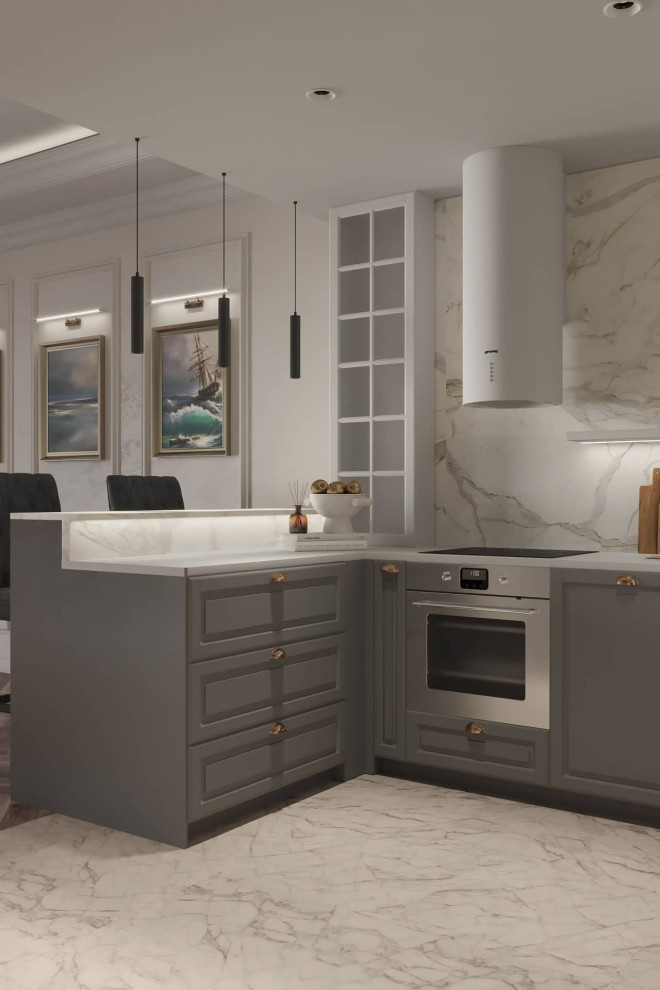 Дизайн и ремонт квартиры в ЖК «Оранж Парк» — Лёгкость бытия