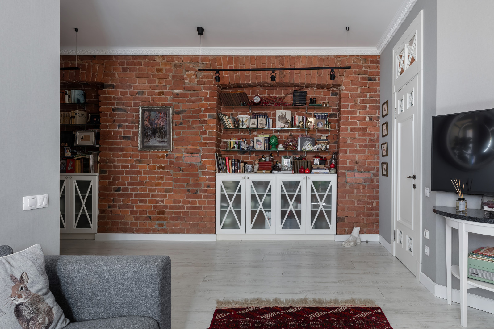 Кухня-гостиная