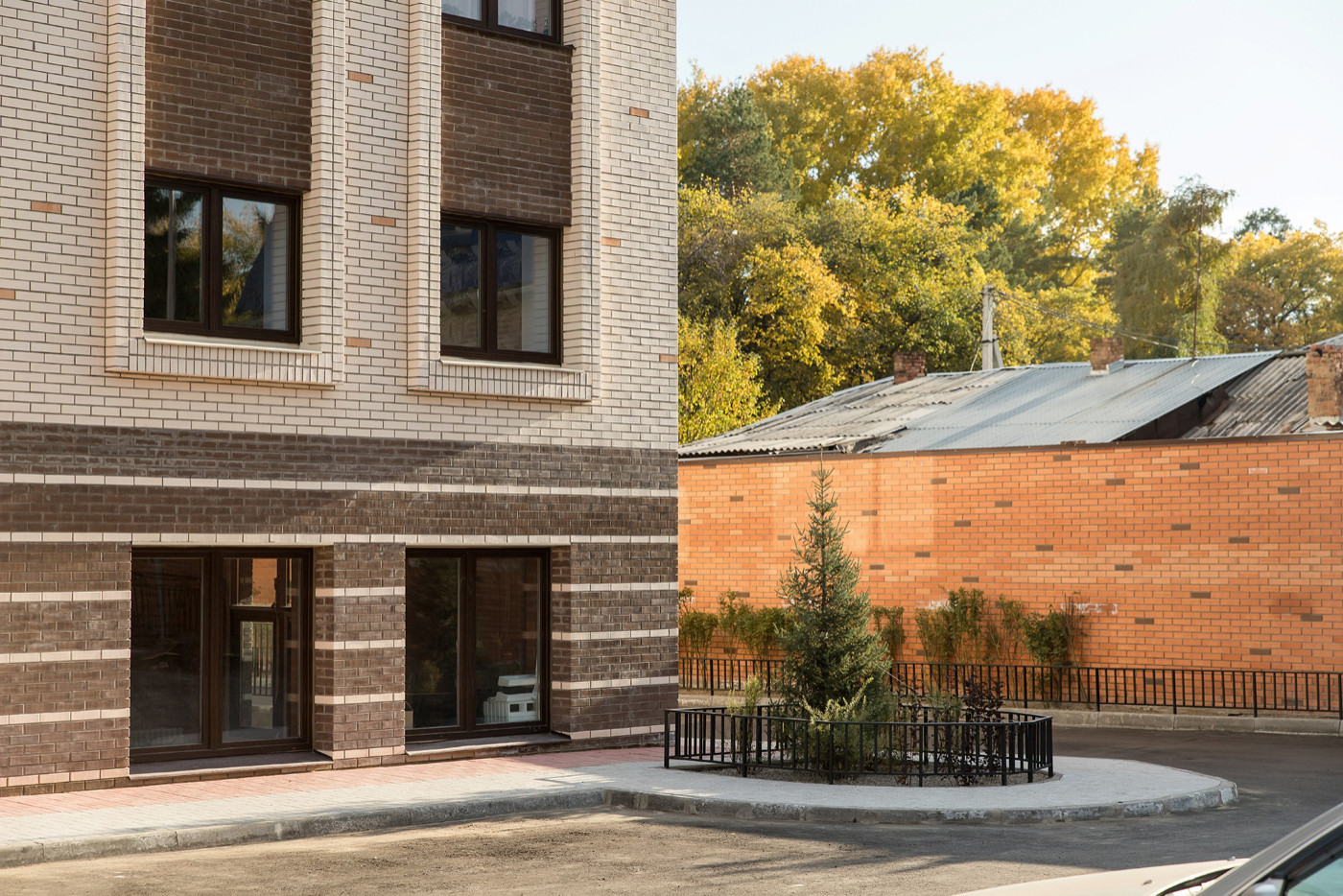 Архитектурная съёмка ж/к "Родные берега" (ул. Звездинская)