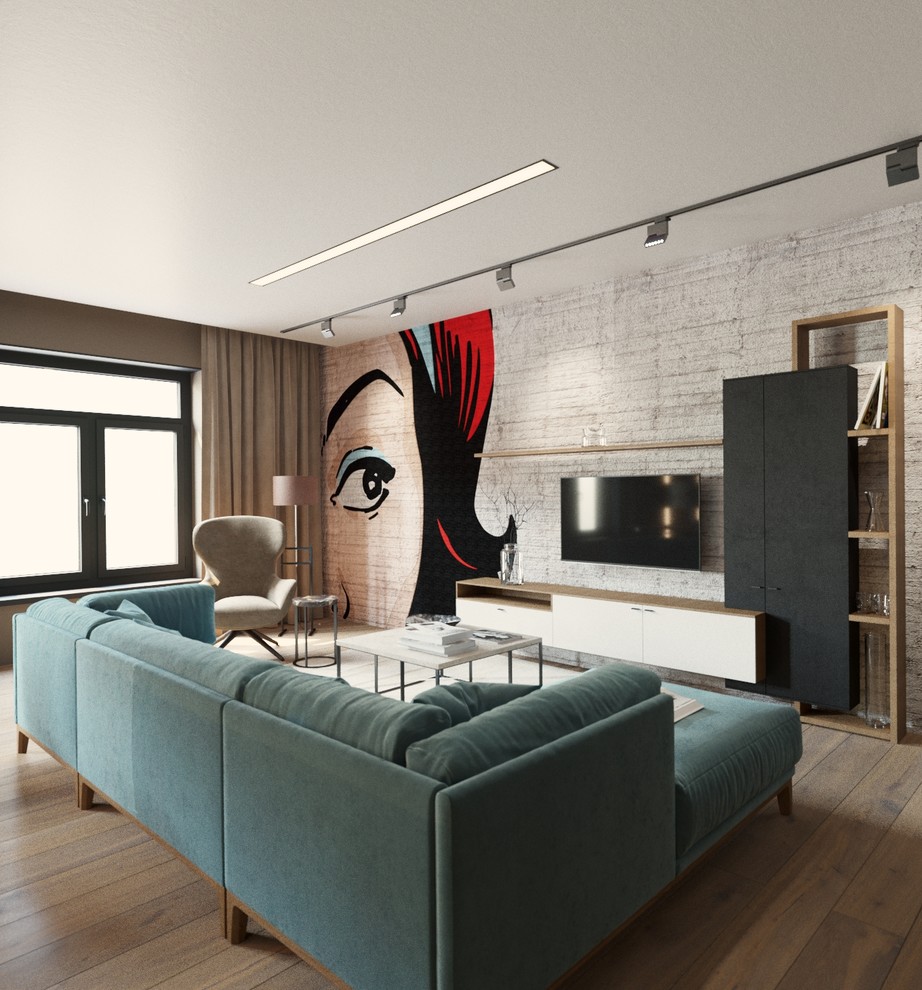 Обложка проекта: Проект в жк Статус