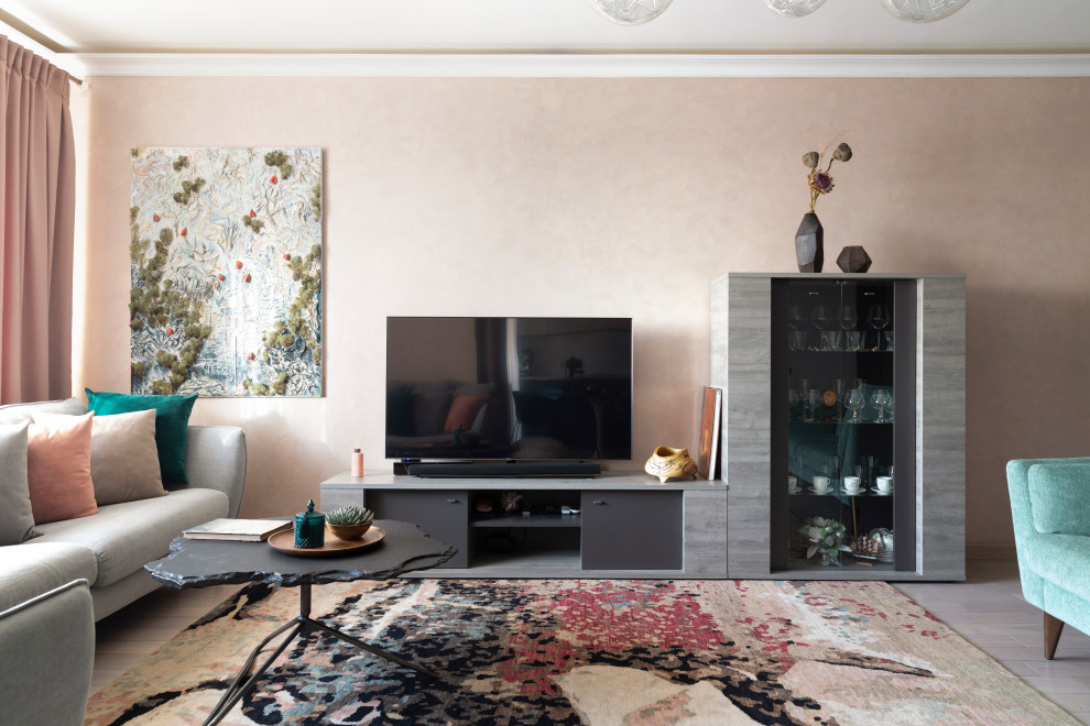 Квартира с природными фактурами в Одинцово