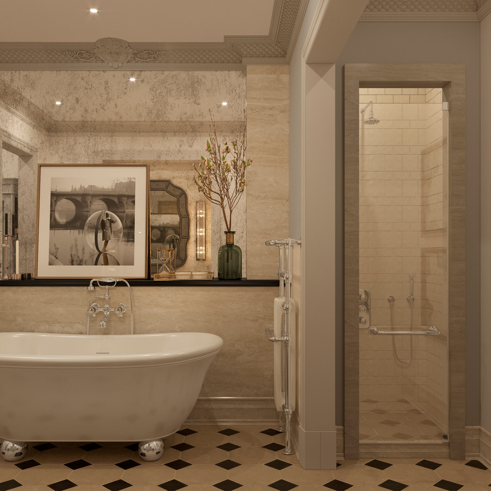 Апартаменты в центре Москвы