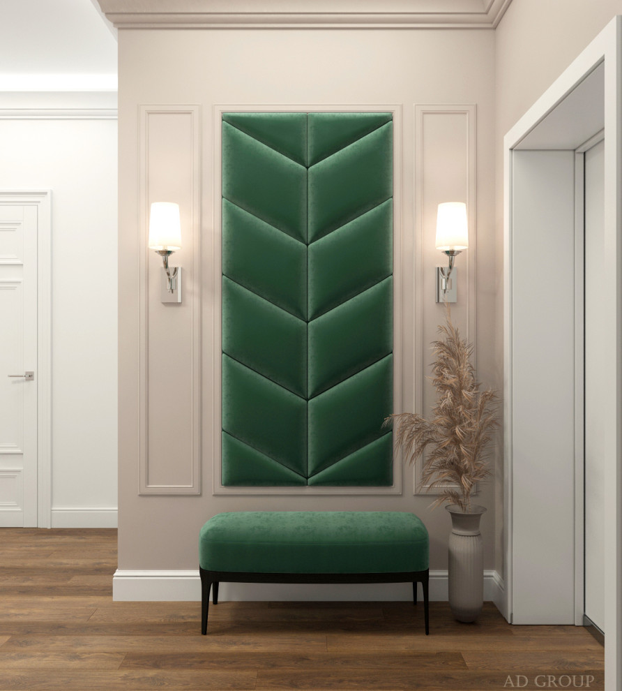 Квартира 105 м2 Современная классика