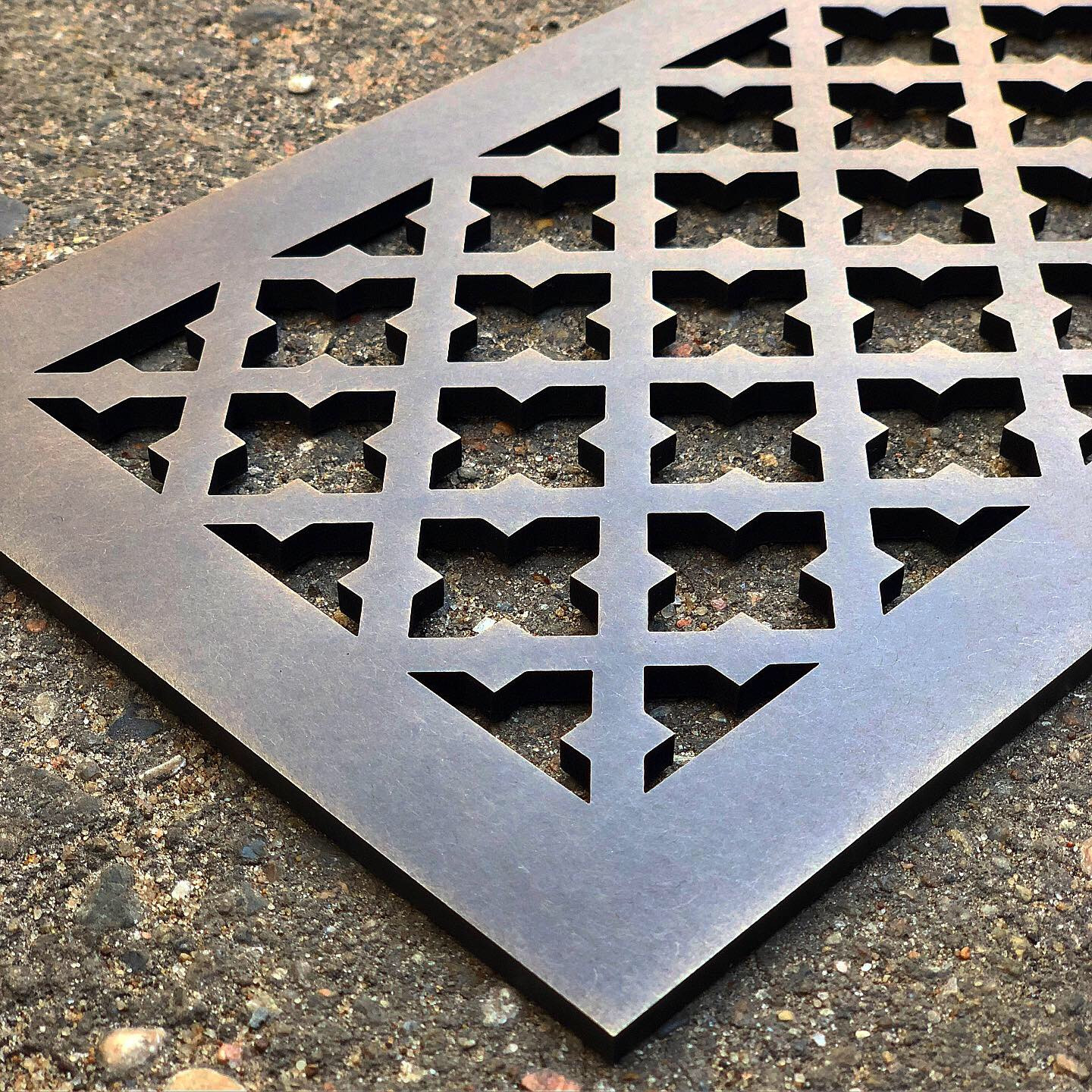 Латунные решётки