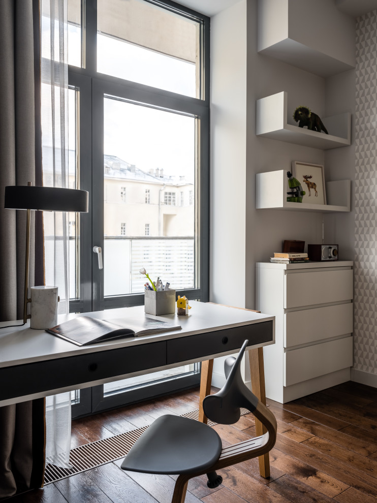 Квартира в современном доме в Казарменном переулке, общей S 117 кв.м.