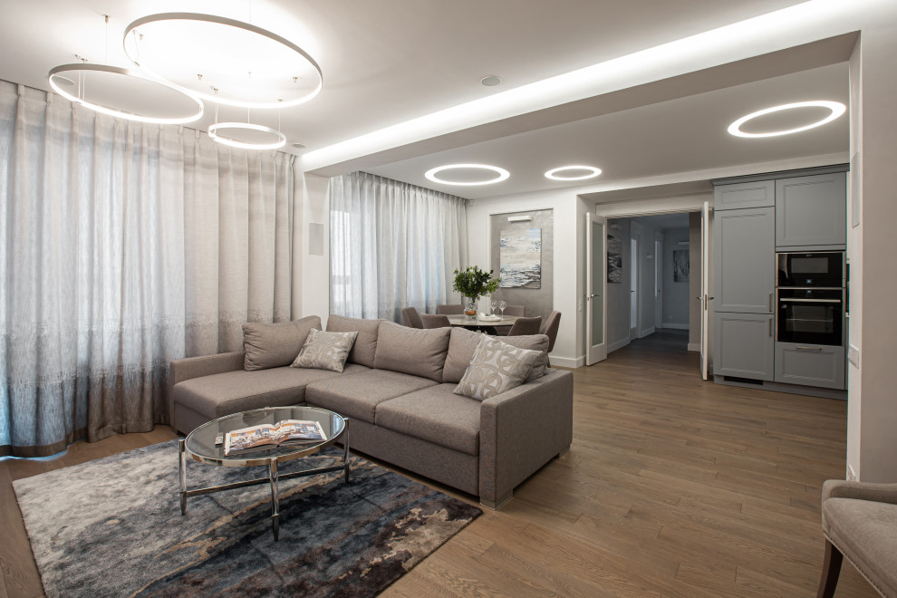 Профильные встроенные гипсовые светильники АРАТТА