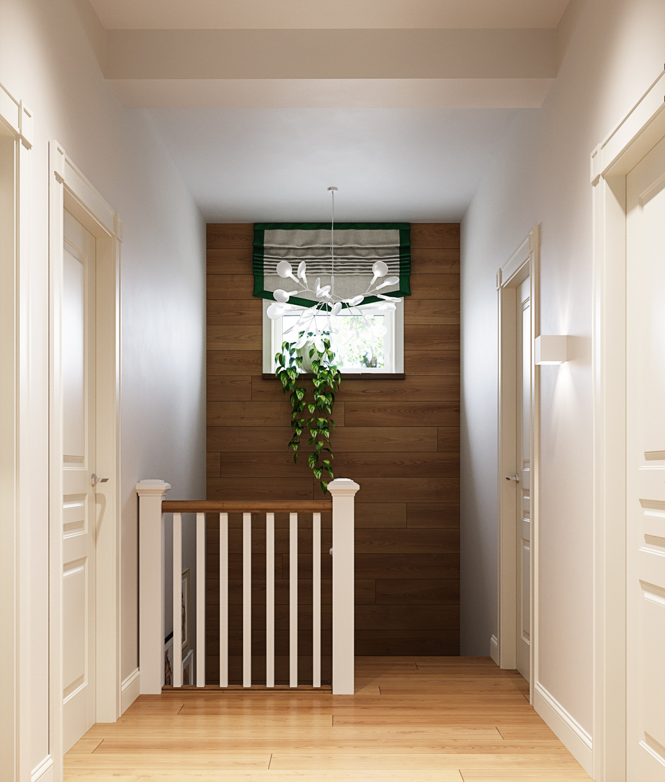 Интерьер уютного дома в Москве