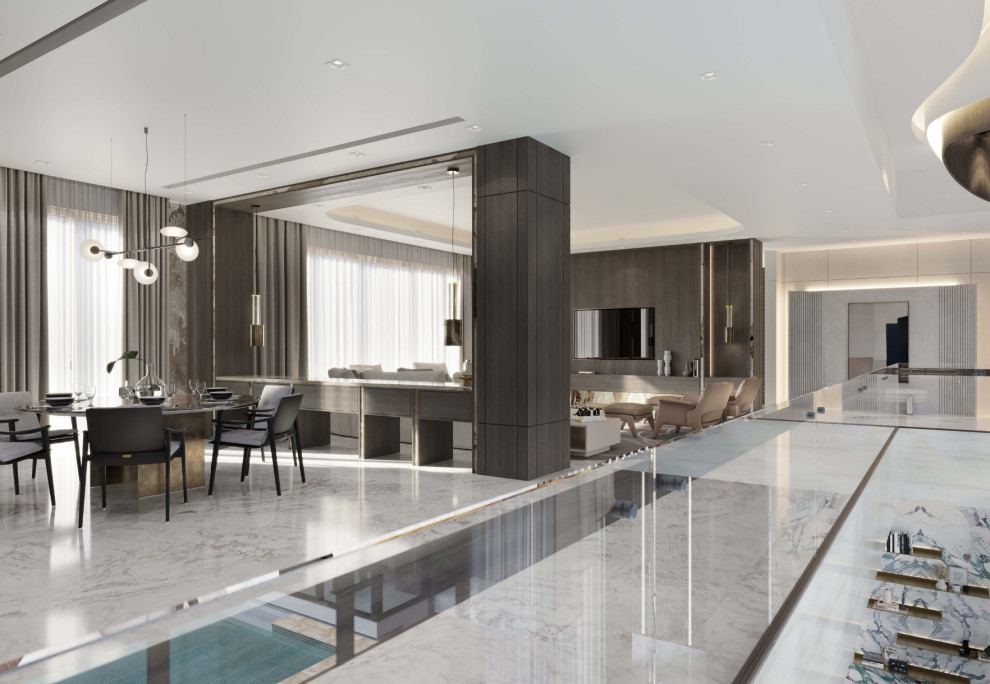 Частная вилла, Абу-Даби, ОАЭ