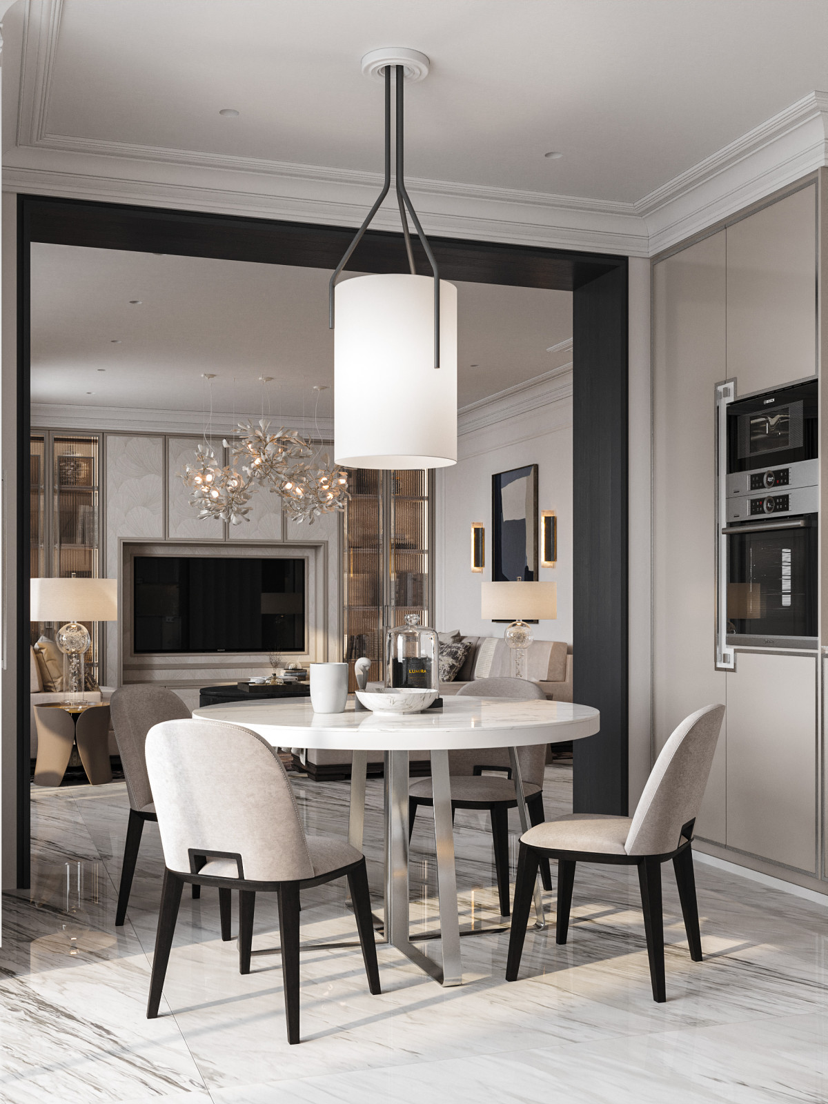 Квартира в ЖК Доминион