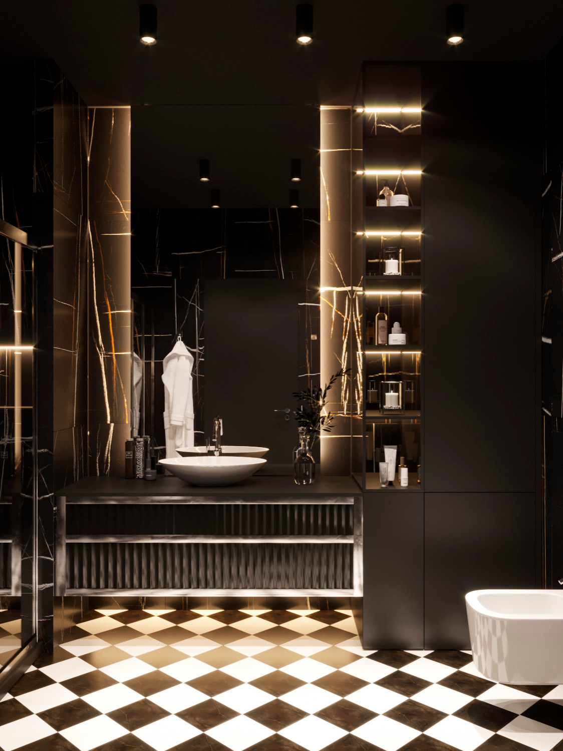 2-х уровневые апартаменты