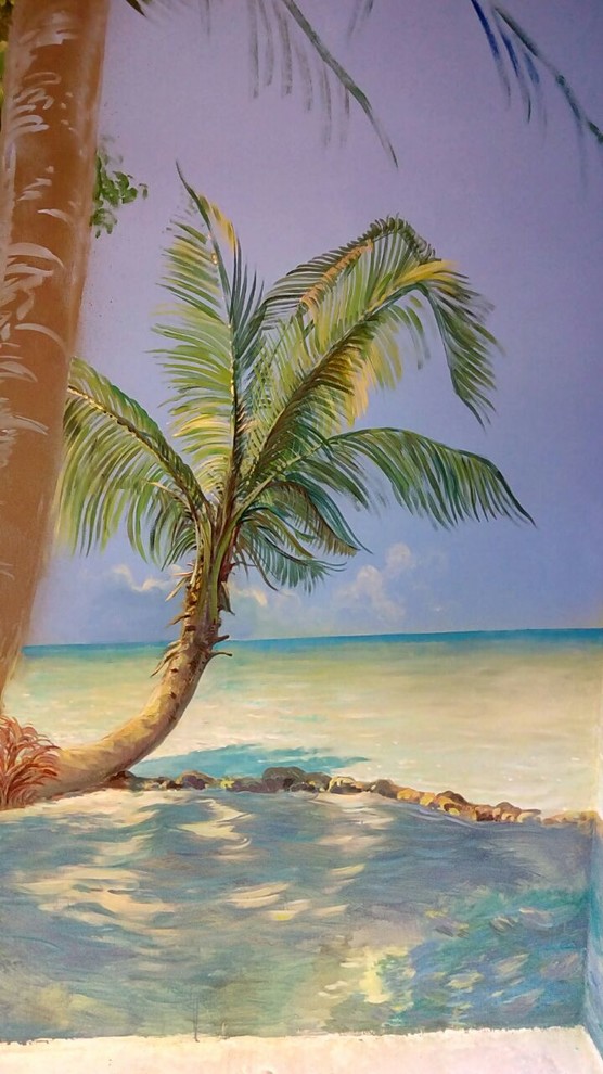 интерьерная роспись