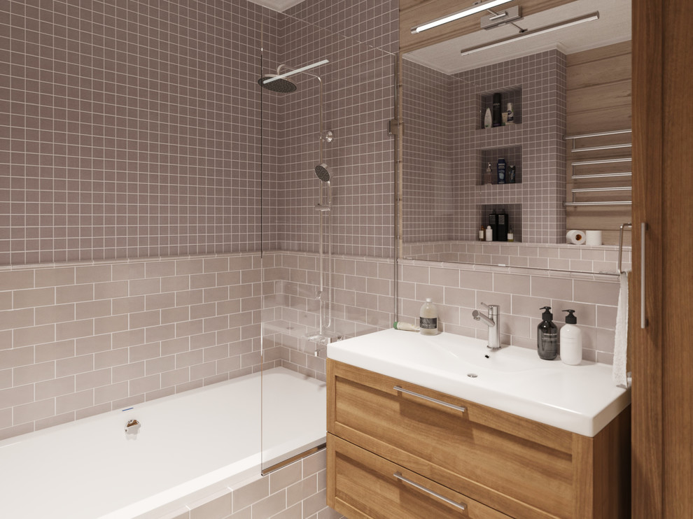 Дом из бруса