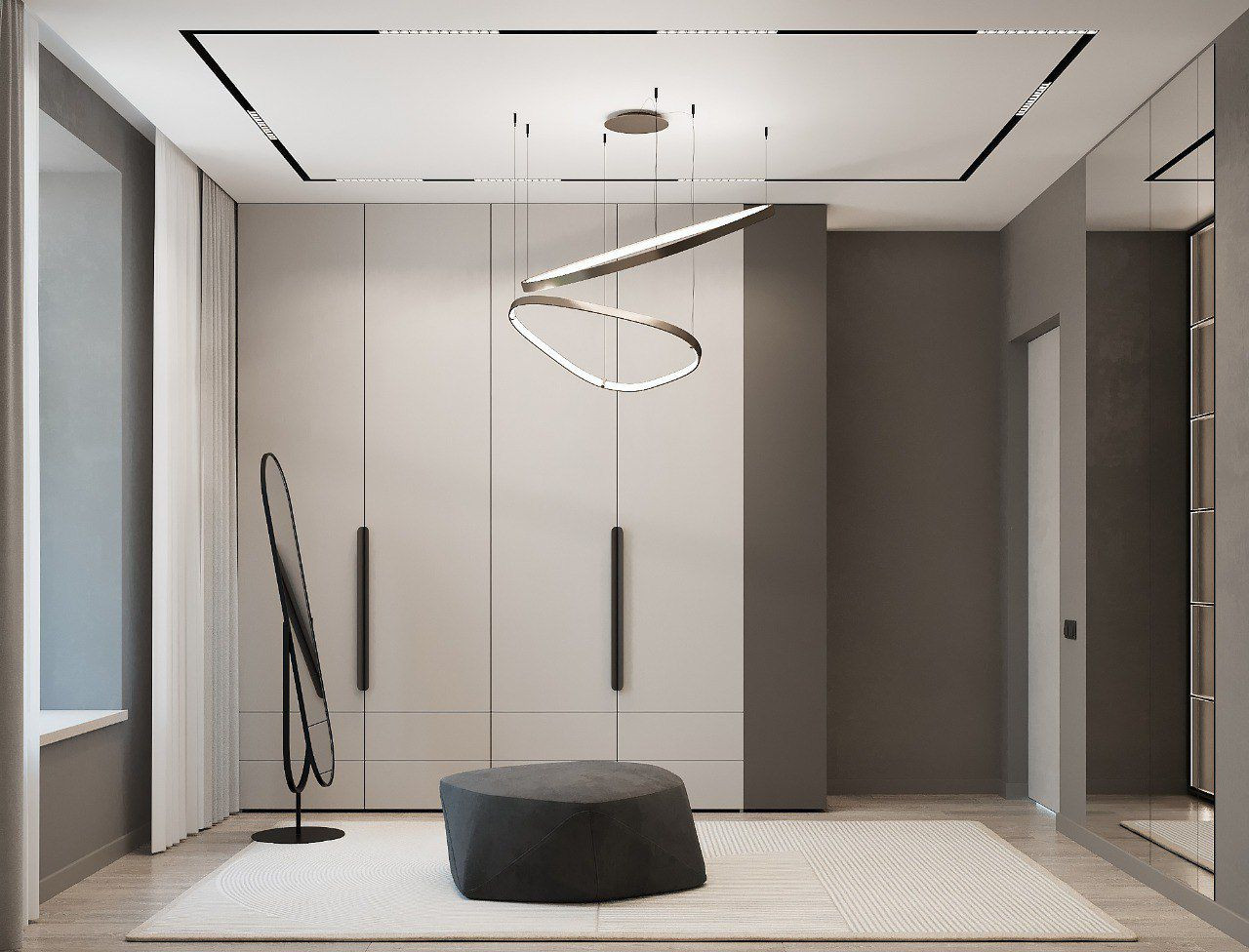 Дизайн интерьера в г.Томске Таун-хаус