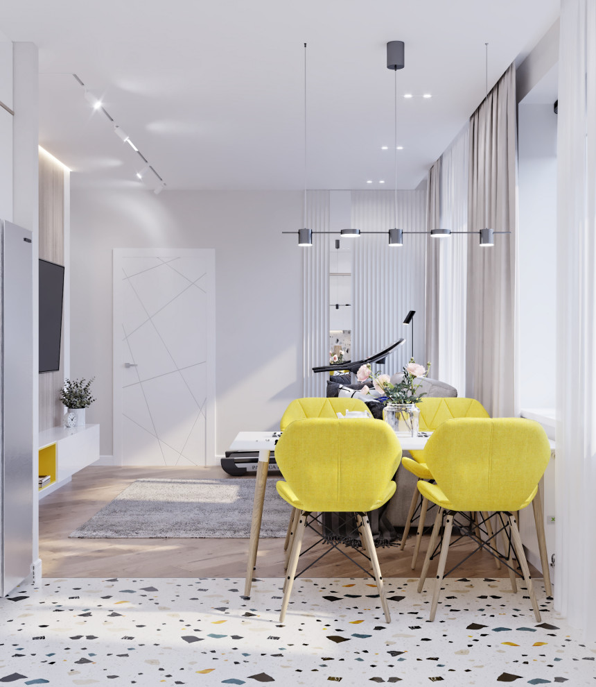 Квартира в современном стиле, г. Москва