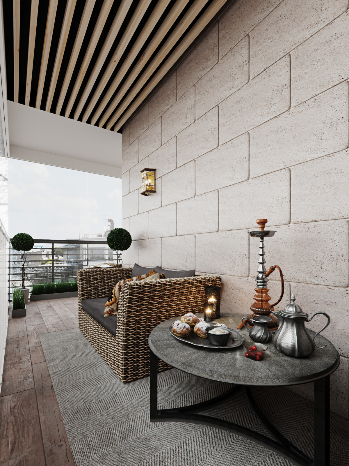 Квартира 134 м² в ЖК «Крестовский de luxe»