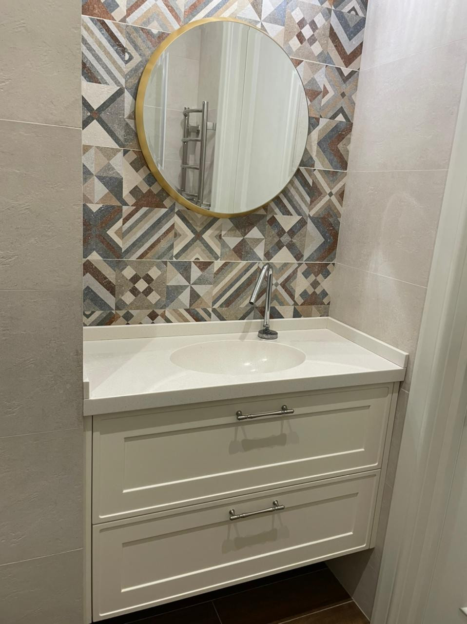 Мебель в ванную комнату