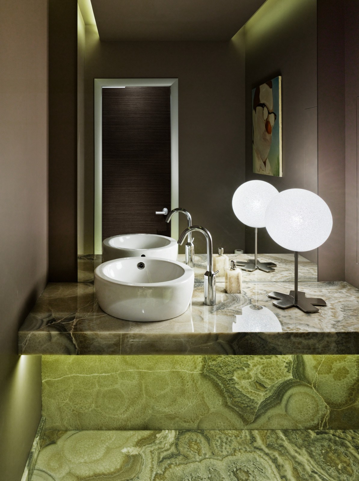 Ванная комната. Квартира в ЖК Город Яхт 2