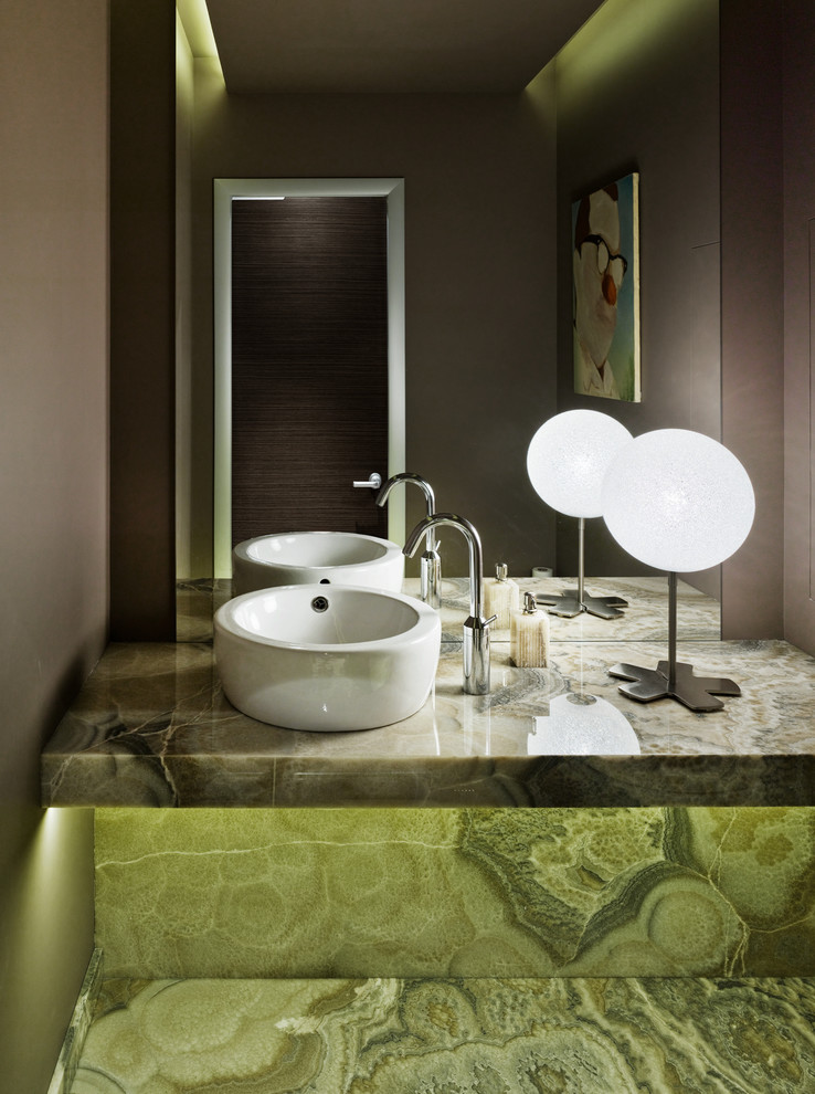 Ванная комната. Квартира в ЖК Город Яхт 2