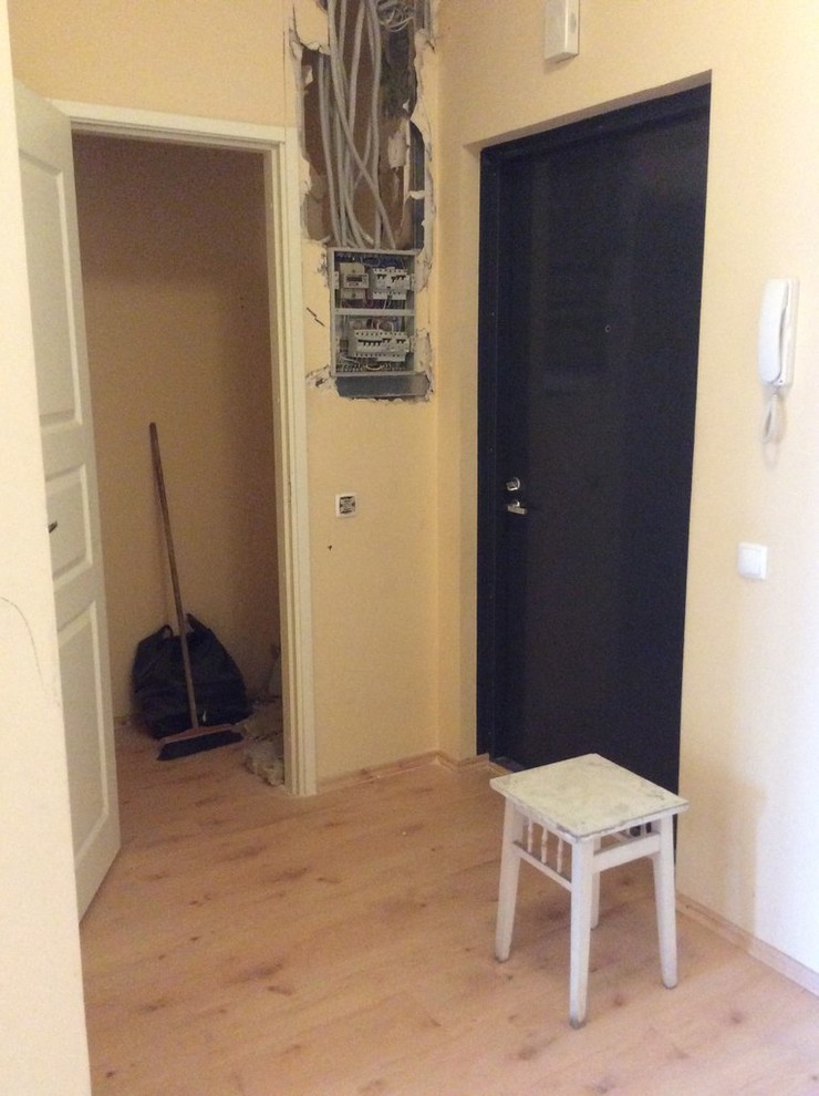 Интерьер 1-комн. квартиры в  ЖК Атмосфера