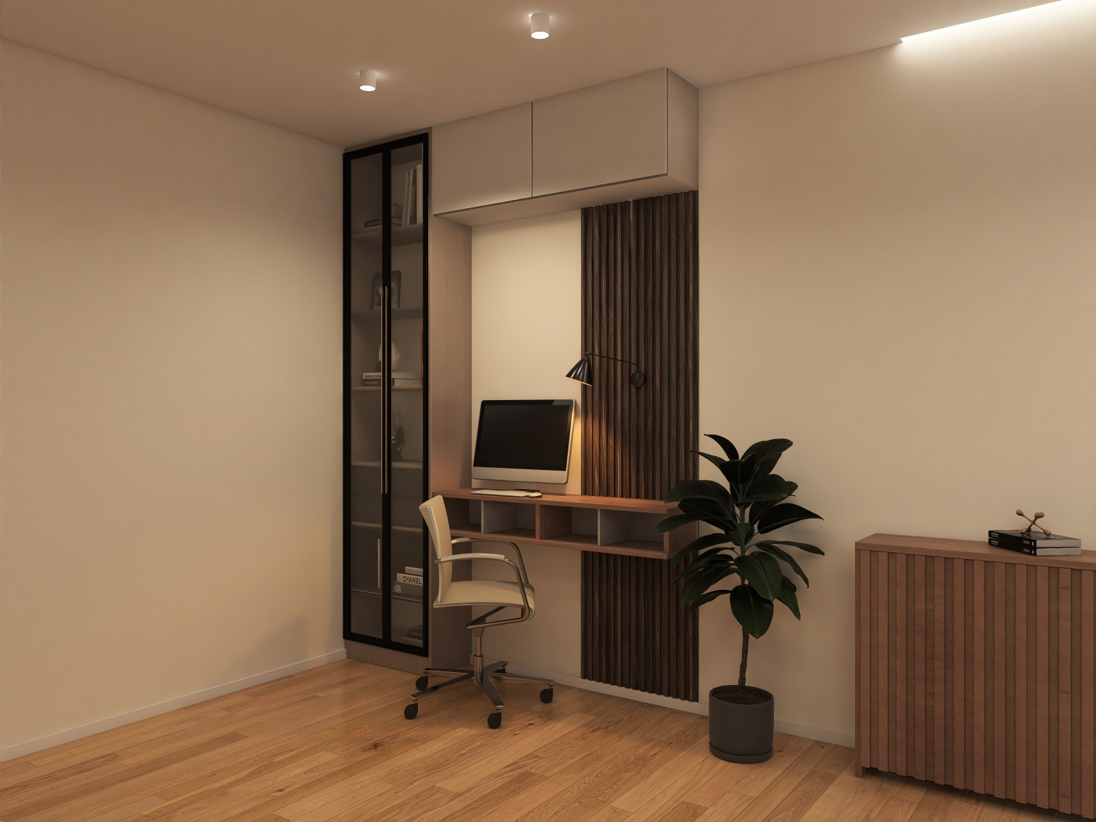 Однокомнатная квартира