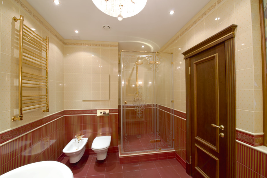 Дизайн-проект интерьера и готовый ремонт загородного дома 460 кв. м.