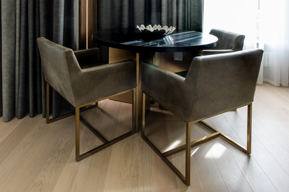 Кухня. Дизайн проект квартиры на Петровском острове