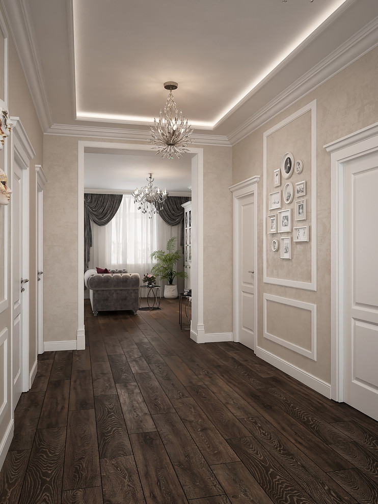 Дизайн-проект 3х комнатной квартиры г.Калуга, ул.Карпова