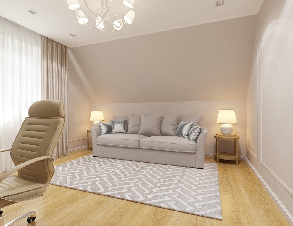 Дизайн-проект коттеджа г.Омск