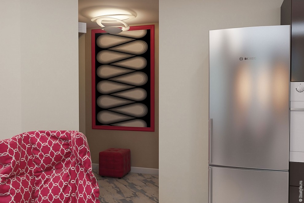 Бодрящий интерьер