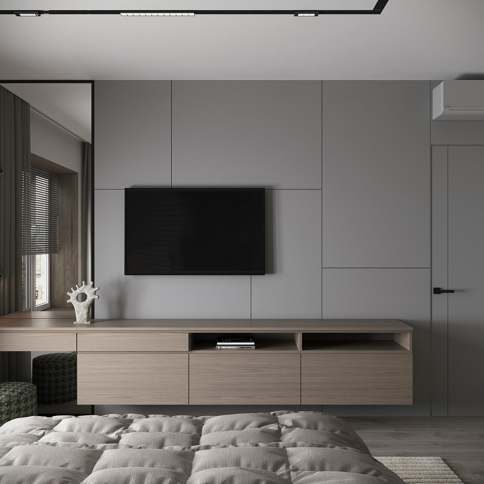 Двухкомнатная квартира ЖК Сердце Ростова