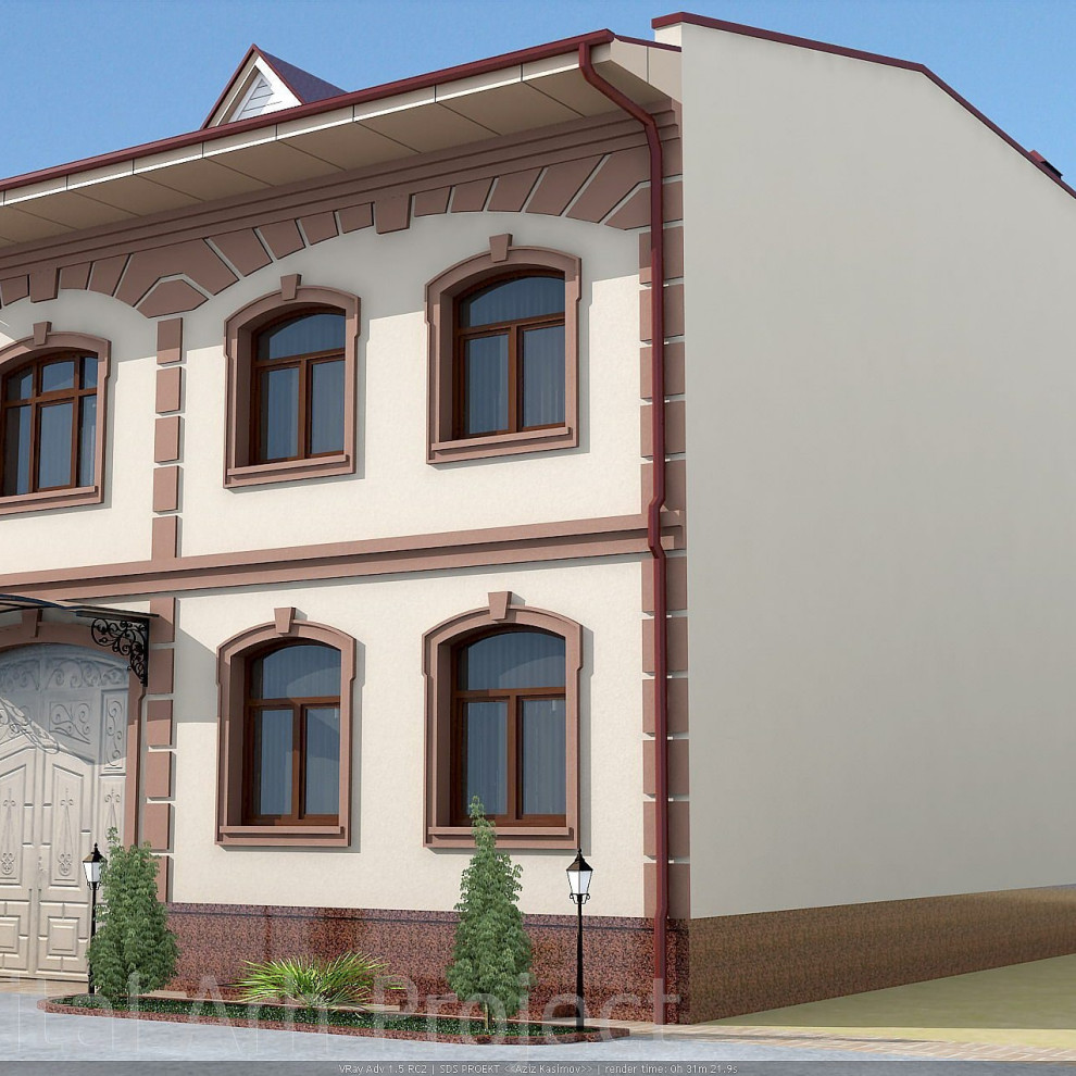 Обложка проекта: 2 етажа