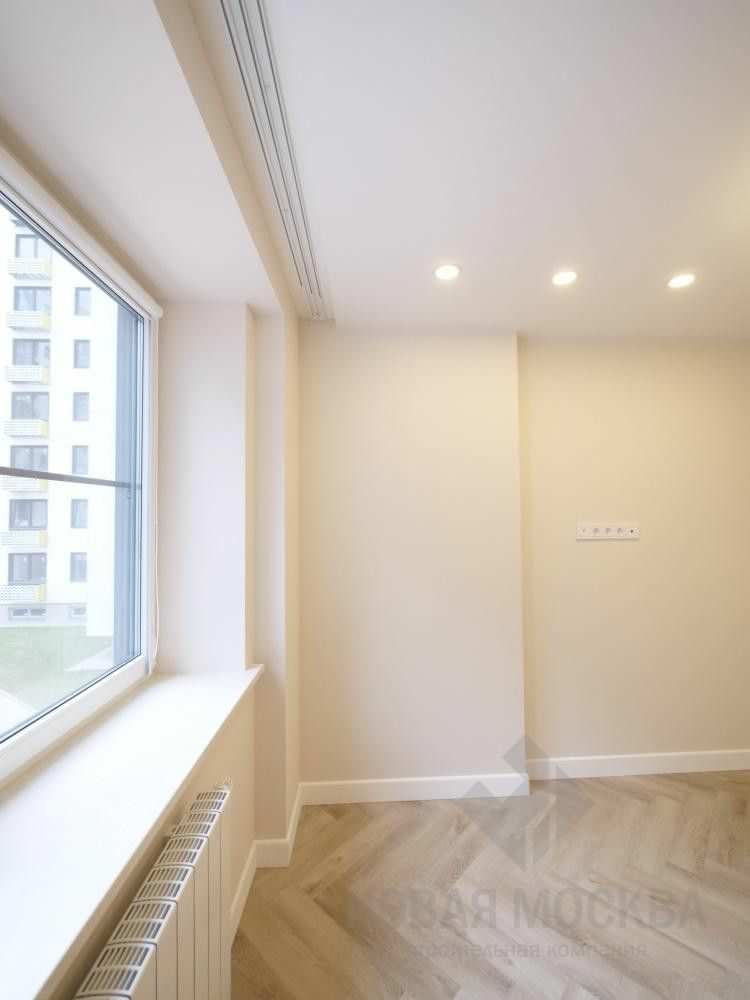 Ремонт двухкомнатной квартиры 54 кв. м в ЖК «Москвичка»