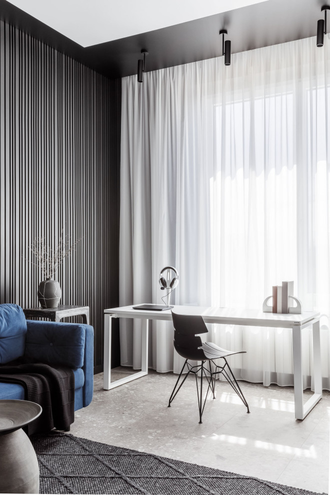 Монолит. Двухуровневая квартира в Москве