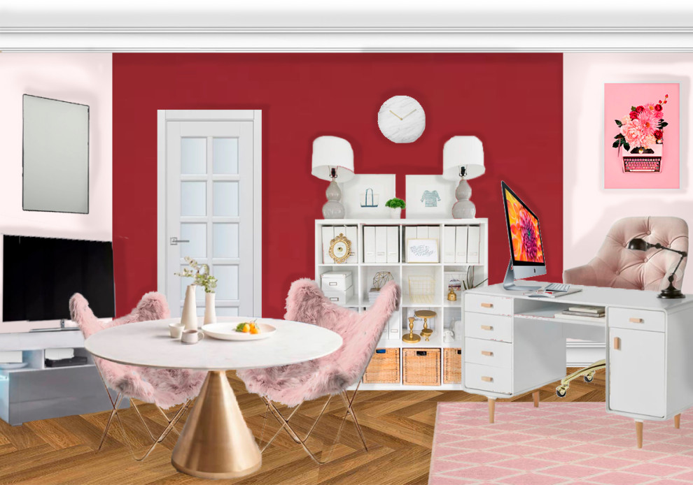 Коллажи интерьера