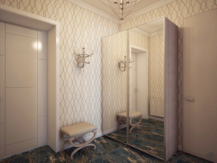 Квартира с качелей