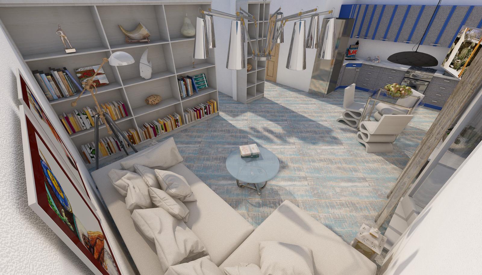 Однушка для молодой пары