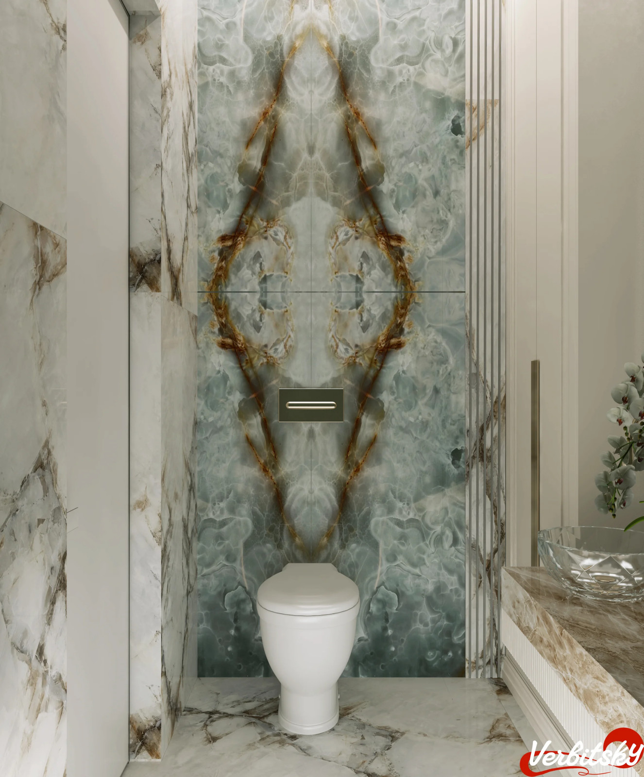 Дизайн проект для семьи депутата в DUBAI