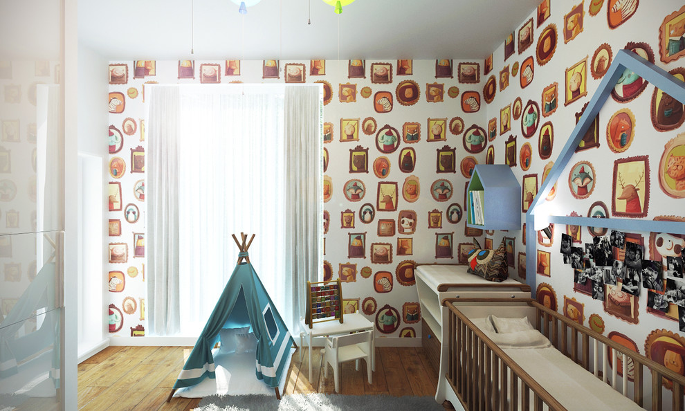 Дизайн интерьера квартиры частного дома