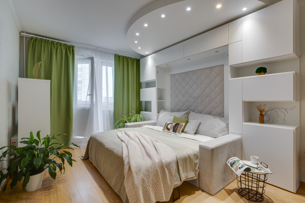 Хоумстейджинг двухкомнатной квартиры для сдачи в аренду