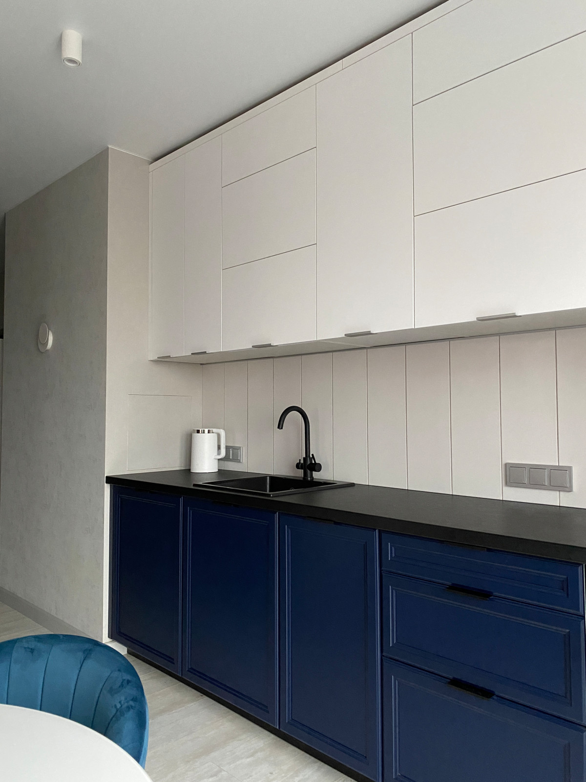 Квартира для холостяка (в процессе комплектации)