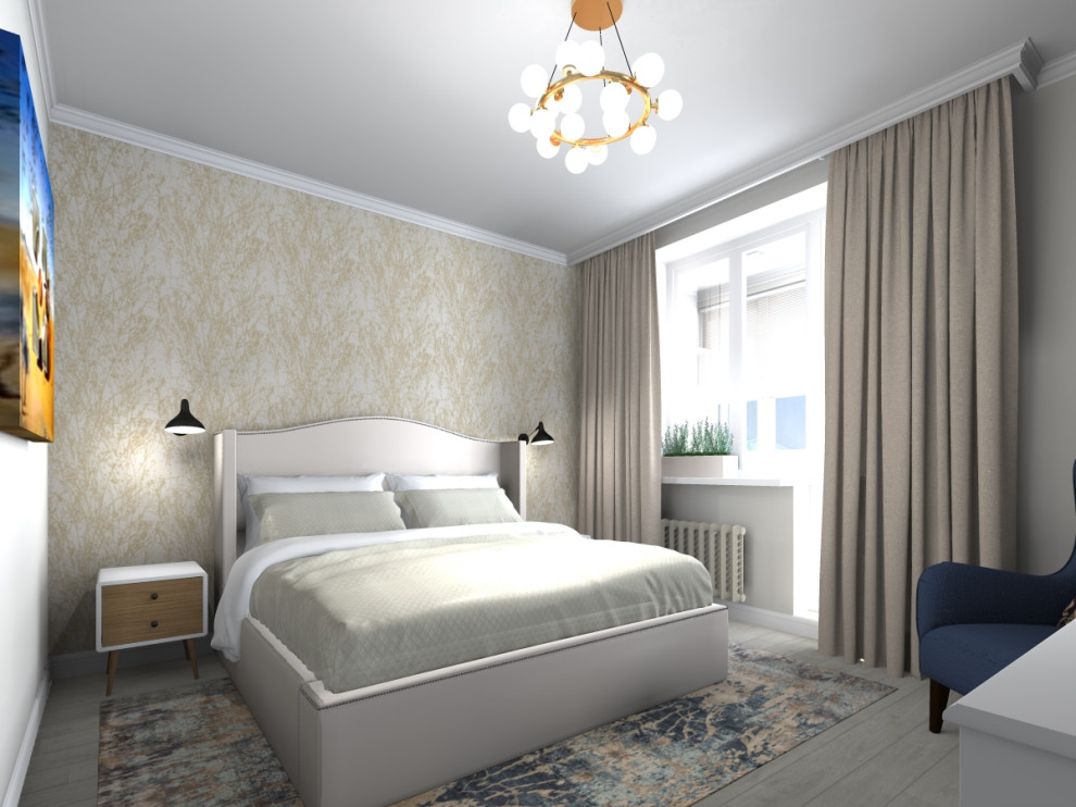 Уютная квартира для двоих