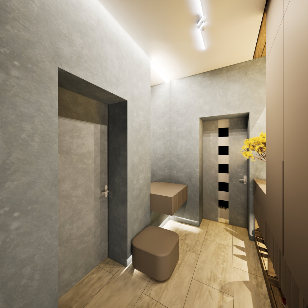 Прихожая в частном доме