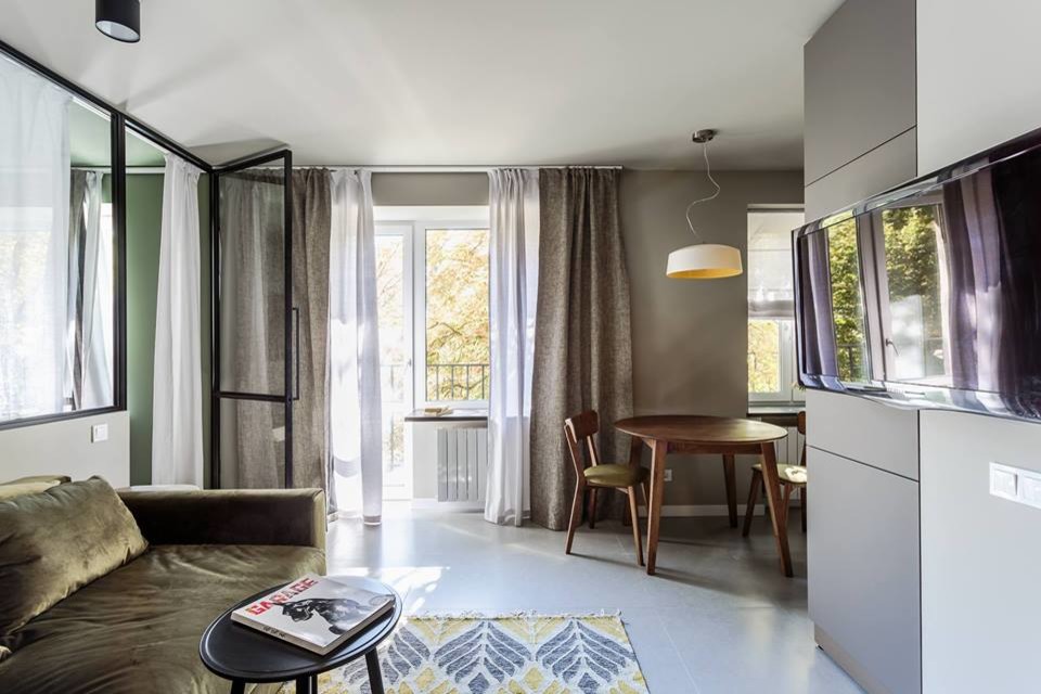 Квартира для стильной леди