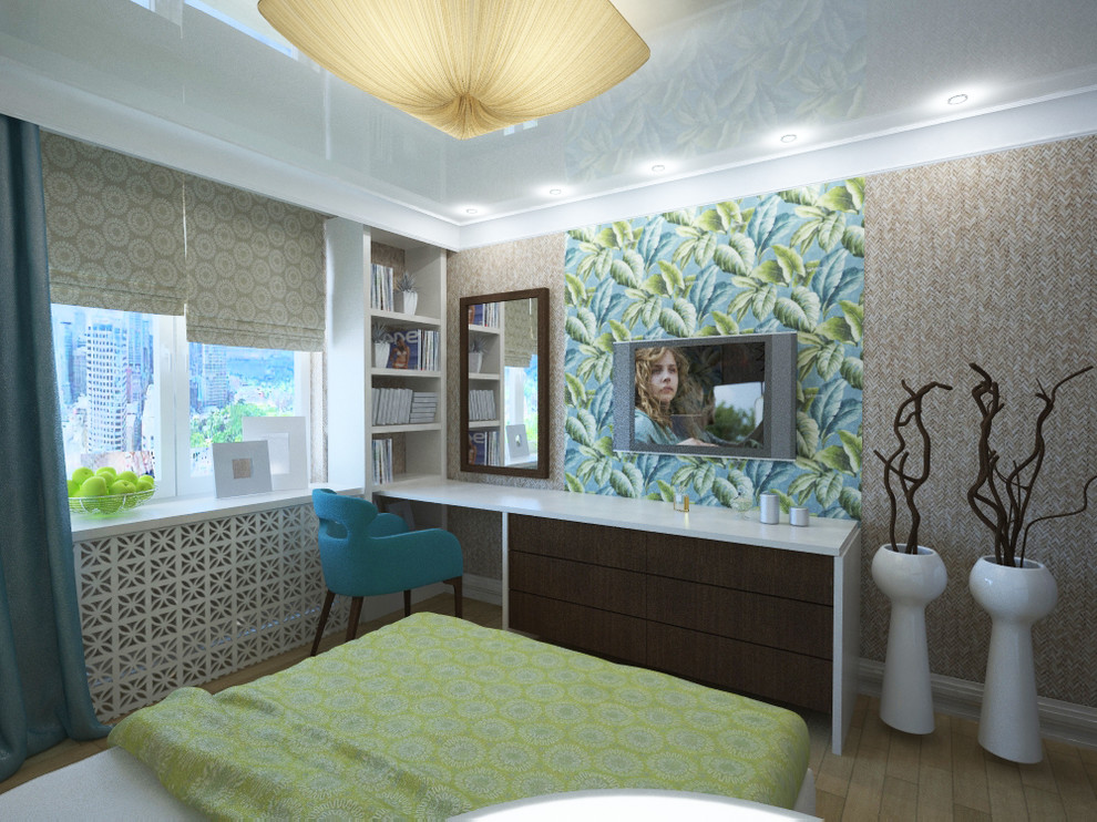 "Бесконечное лето". Квартира 88,9кв.м ЖК "Александровский"