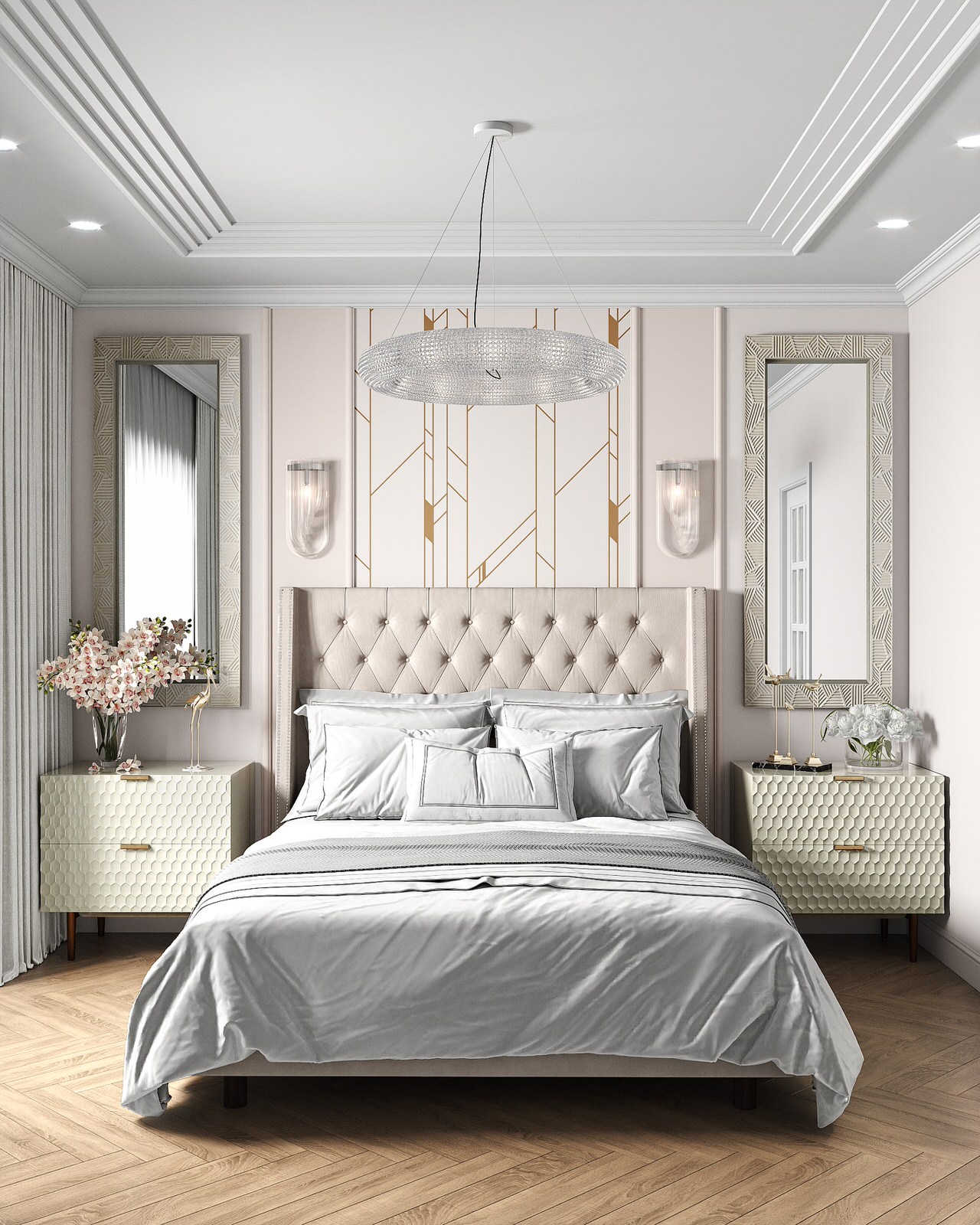 Трёхкомнатная квартира