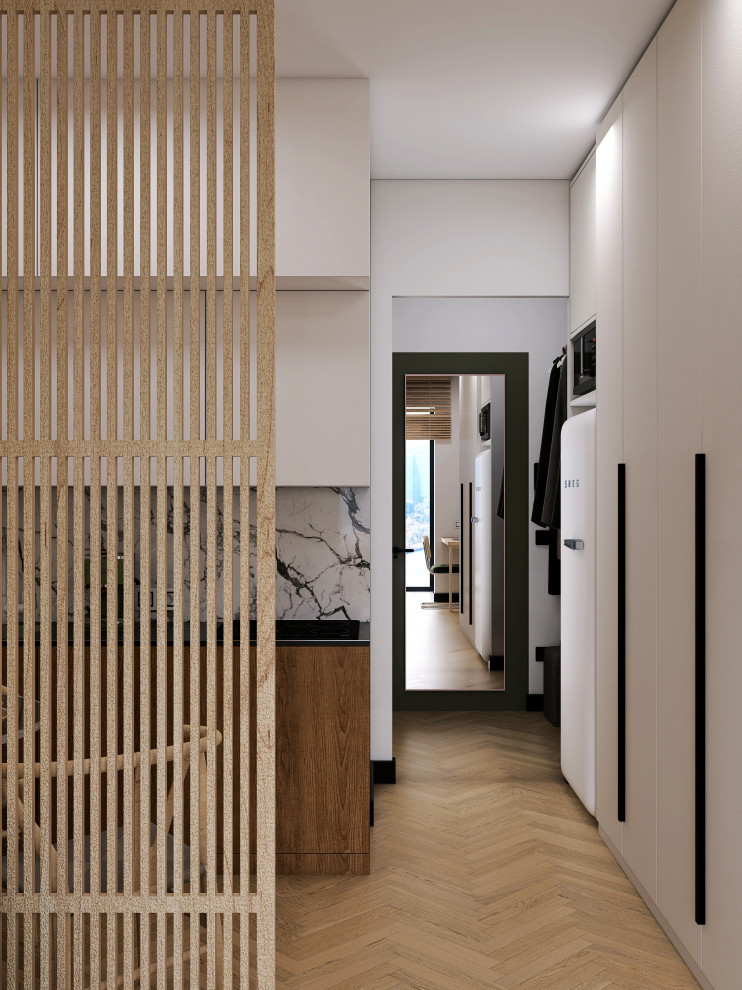 Квартира-студия для девушки