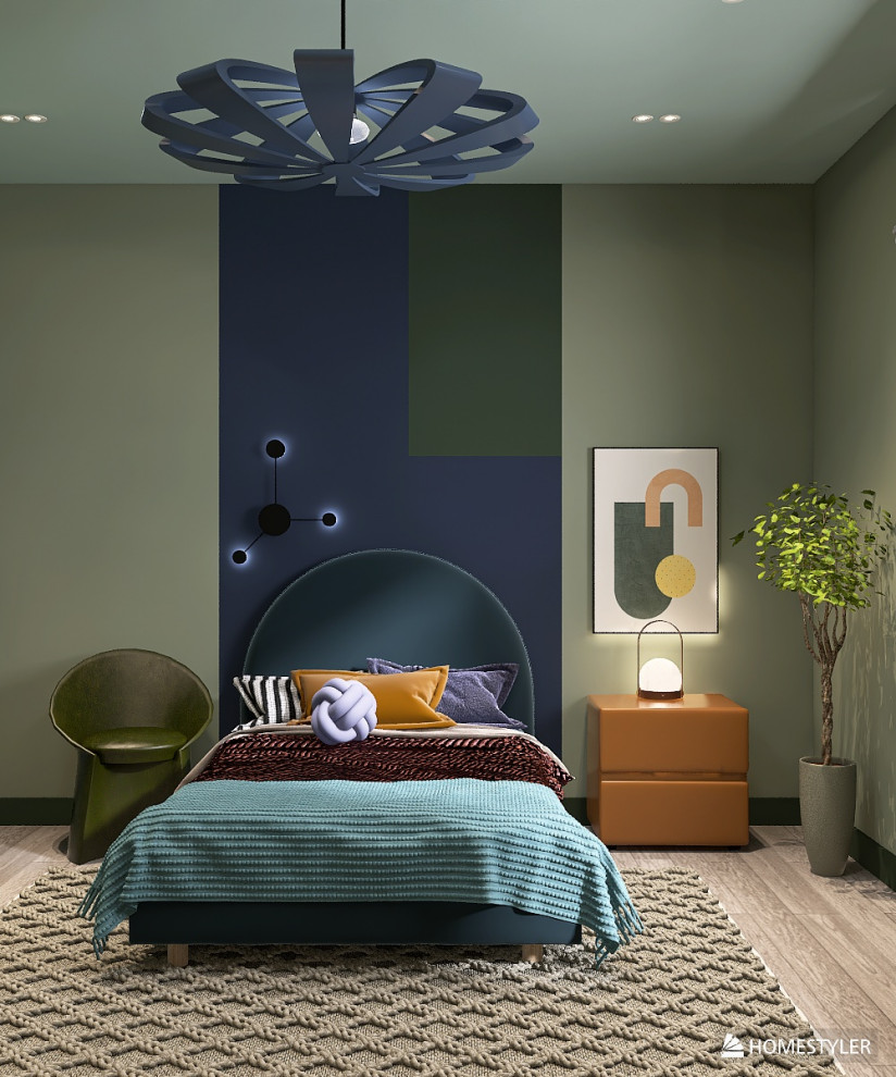 Обложка проекта: Детская в стиле Неомемфис