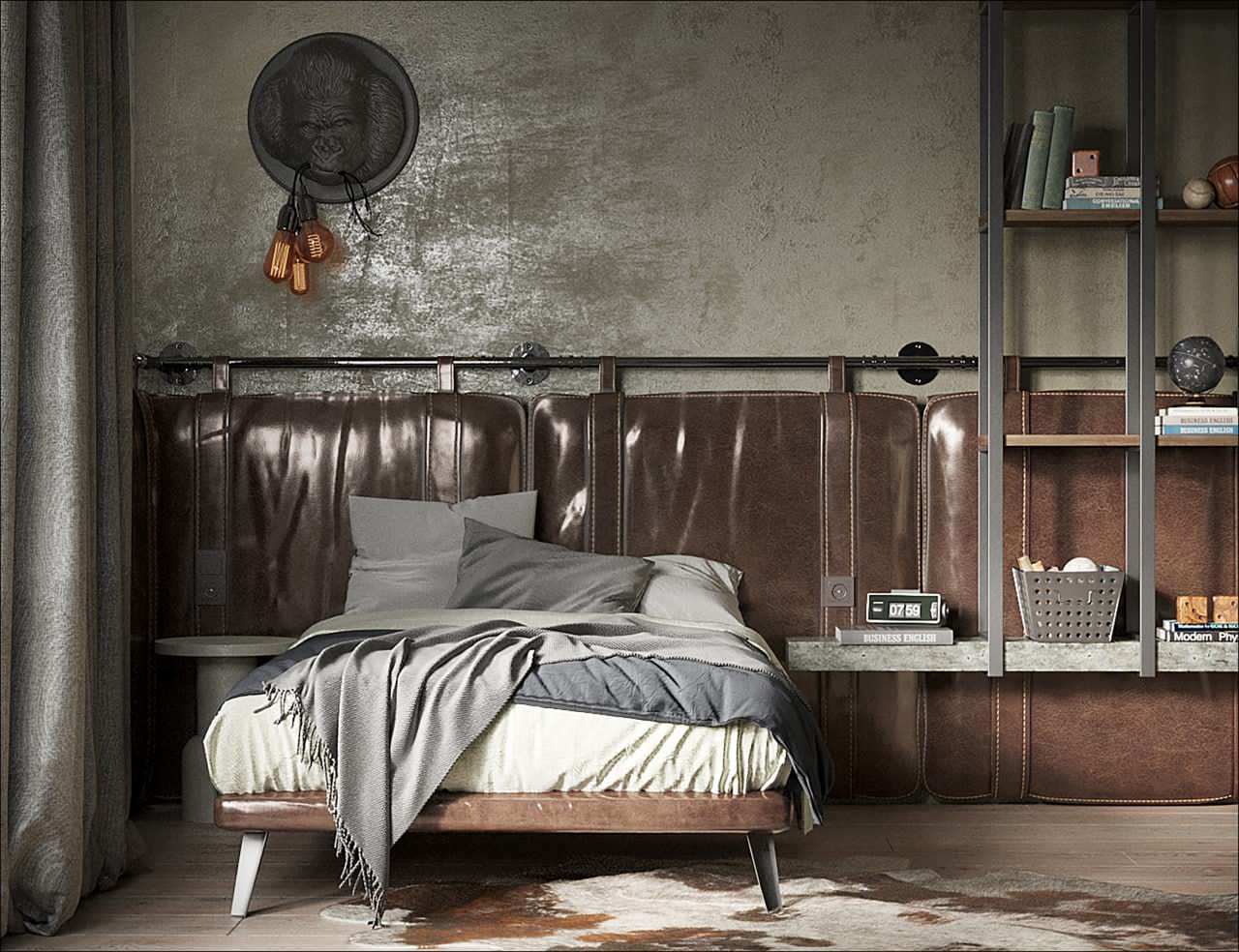 Четырехкомнатная квартира в ЖК КОКОС