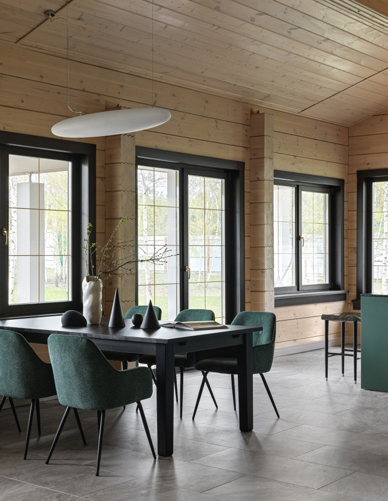 Загородный дом из бруса